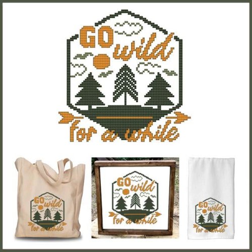 (image for) Adventure Series - Go Wild For A While